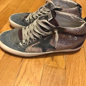 Authentic Golden Goose Mid Star sneakers